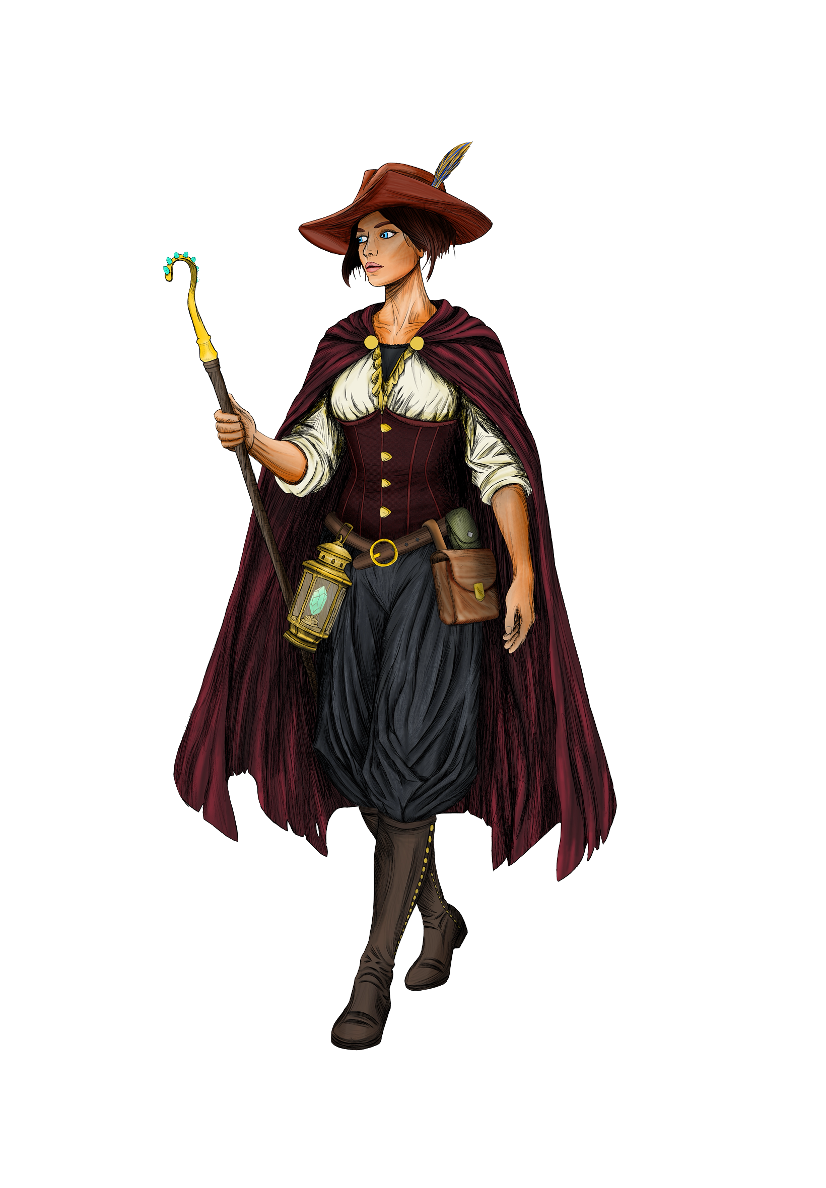 Adeline, the lamplighter