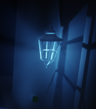 The lantern in engine