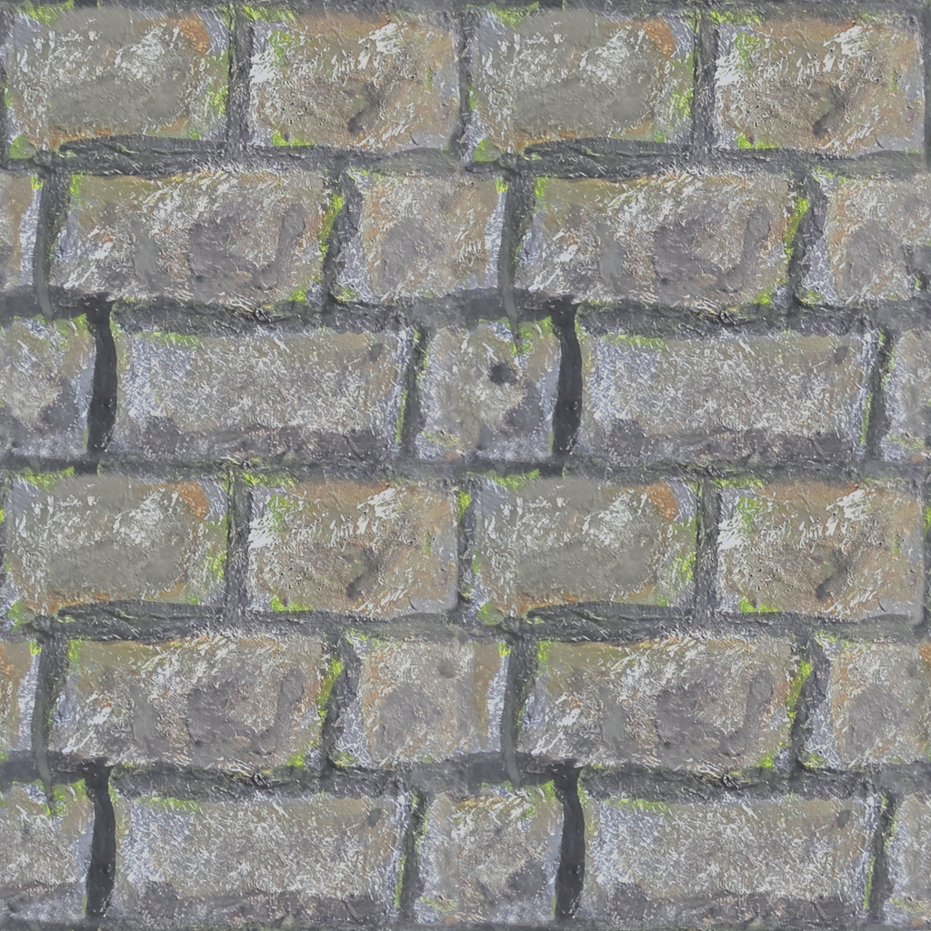 The texture as a seamless tile